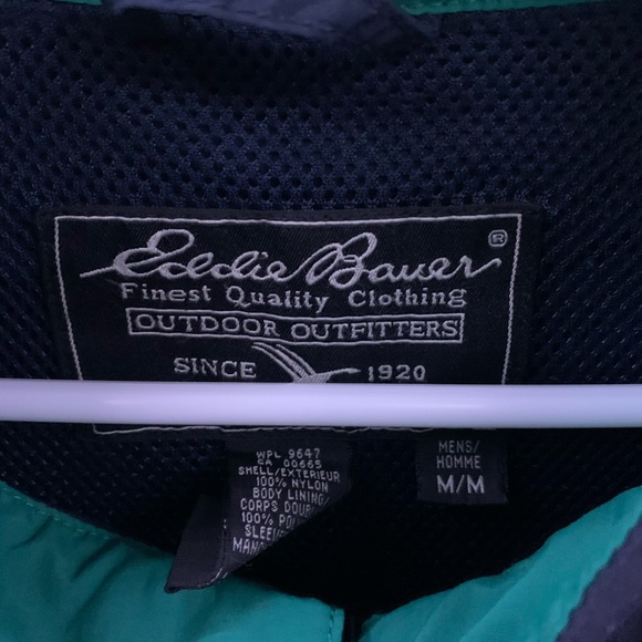 Eddie Bauer Windbreaker - Picture 2 of 3